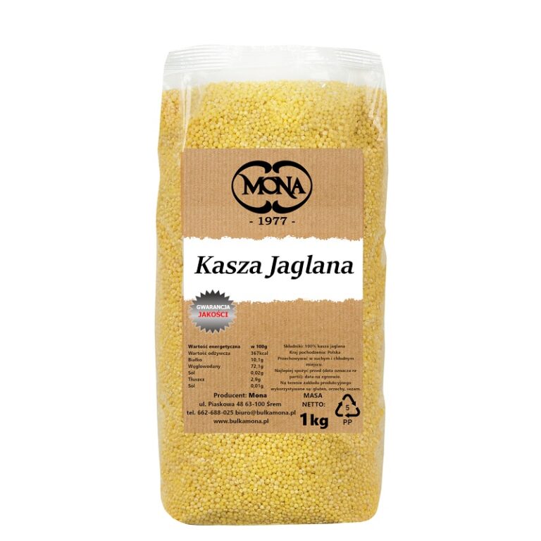 Kasza Jaglana MONA FOOD