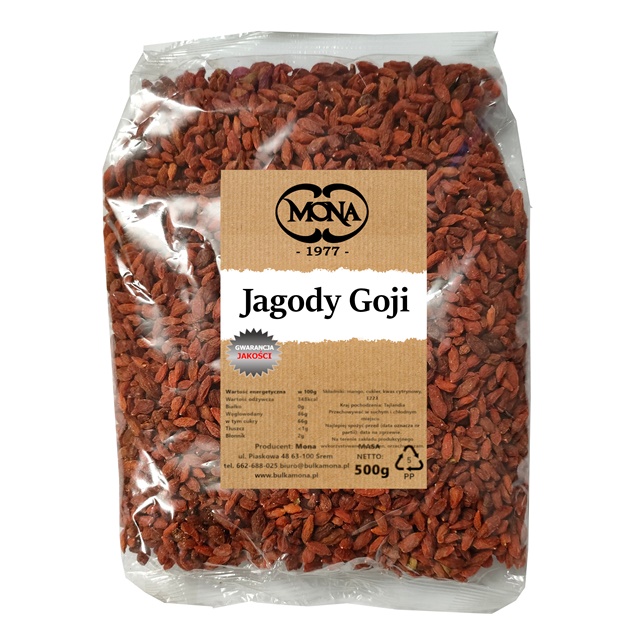 Jagody goji