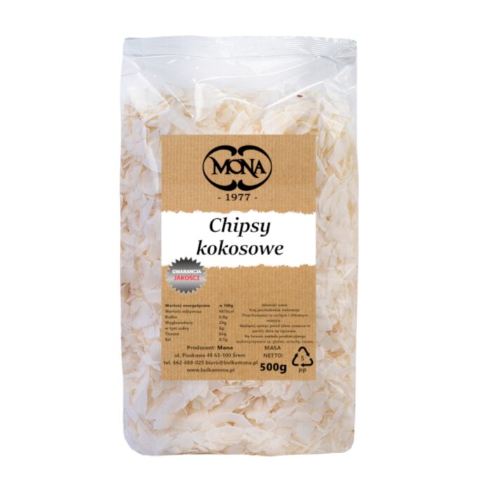 Chipsy kokosowe MONA