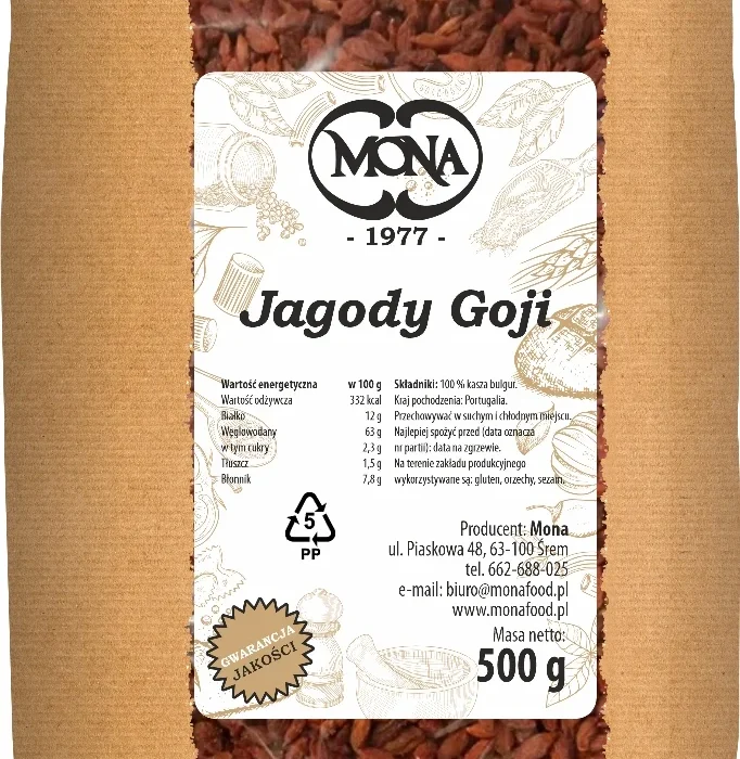 Jagody Goji