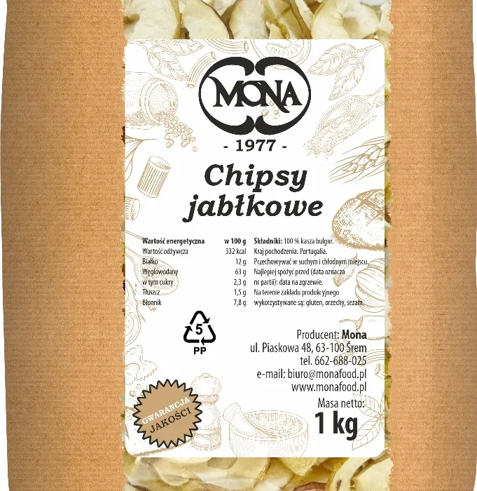 Chipsy jabłkowe